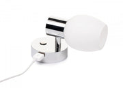 BATSYSTEM LED - væglampe LEIA LW2 USB - SejlStrøm
