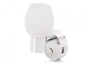 BATSYSTEM LED - væglampe LEIA LW2 USB - SejlStrøm