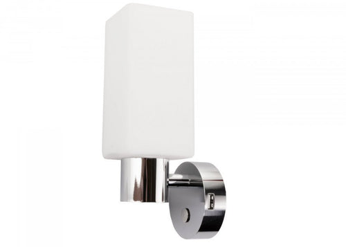 BATSYSTEM LED - væglampe LEIA LW3 USB - SejlStrøm
