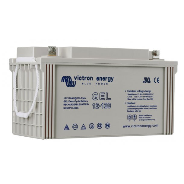 Battery - 12V/130Ah Gel Deep Cycle Batt.
