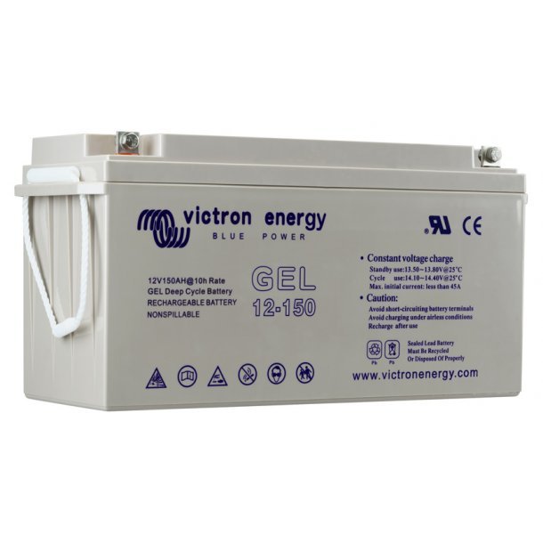 Battery - 12V/165Ah Gel Deep Cycle Batt.