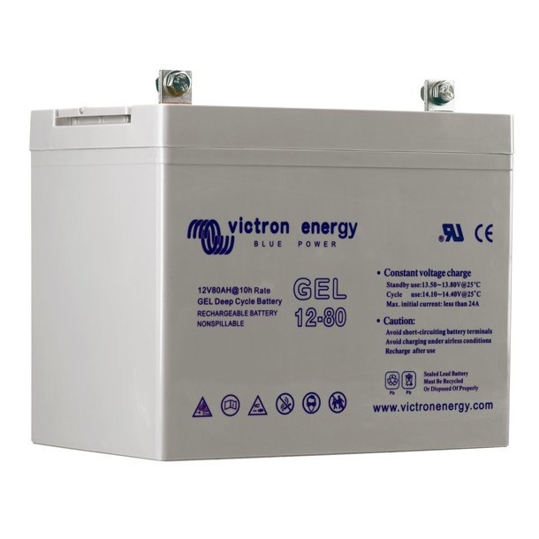 Battery - 12V/90Ah Gel Deep Cycle Batt.