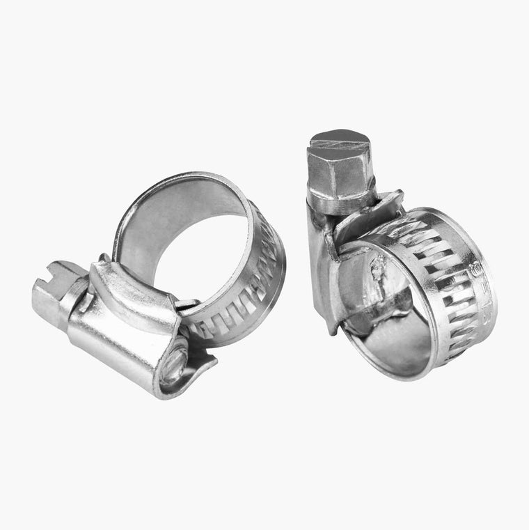 Rustfri spændebånd 16–22 mm – 2 stk. – SejlStrøm