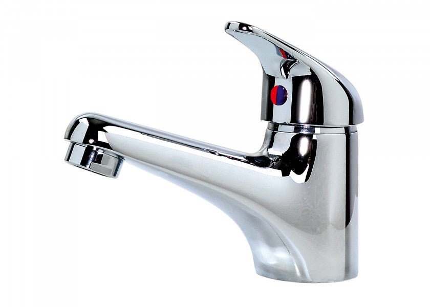 Single-handle mixer tap – short spout