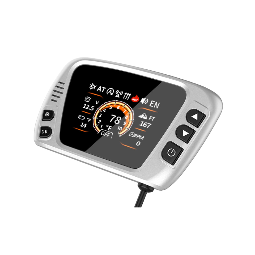 Sunster S-DZ06 Bluetooth LCD-betjeningspanel 12/24 V
