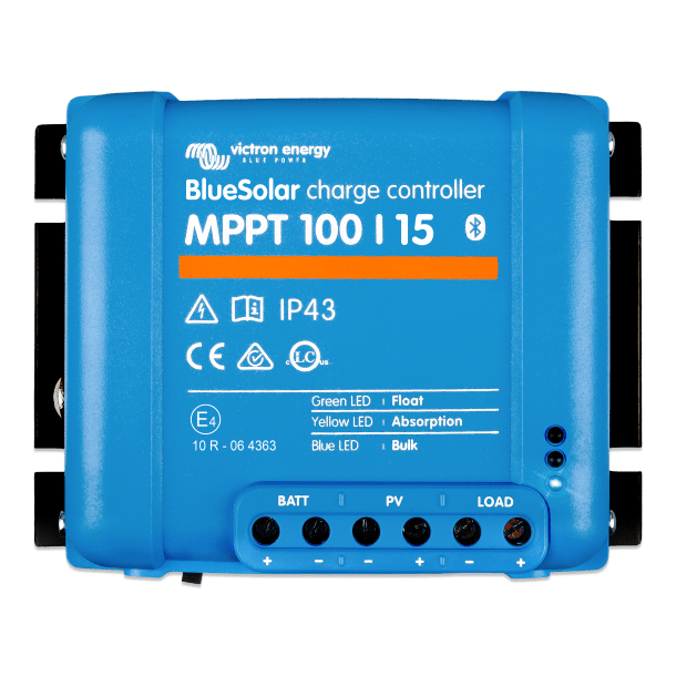 Victron BlueSolar MPPT 100/15 – solar charge controller