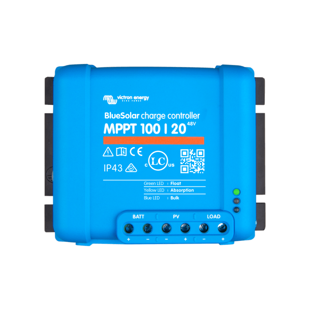 Victron BlueSolar MPPT 100/20 – solar charge controller
