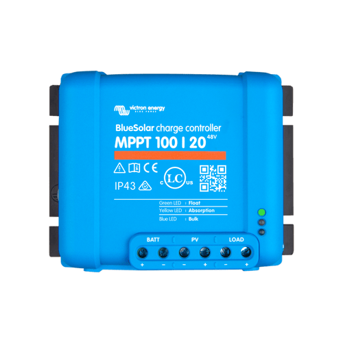 BlueSolar MPPT 100/20 (up to 48V) Retail - SejlStrøm