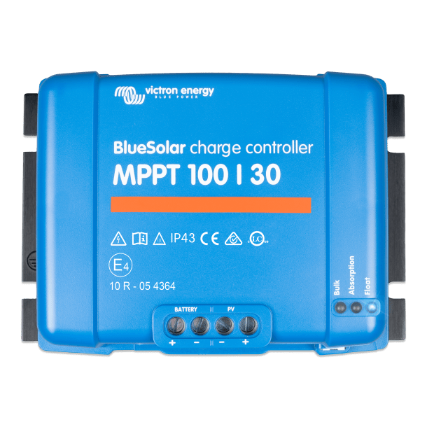 Victron BlueSolar MPPT 100/30 – solar charge controller