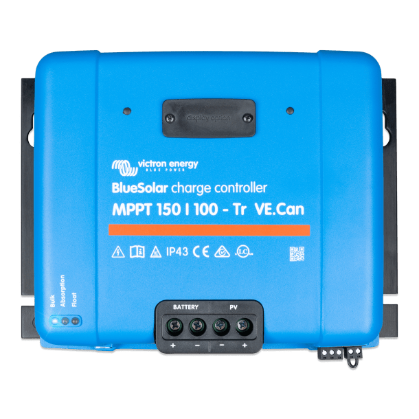 Victron BlueSolar MPPT 150/100 Tr VE.Can – solar charge controller