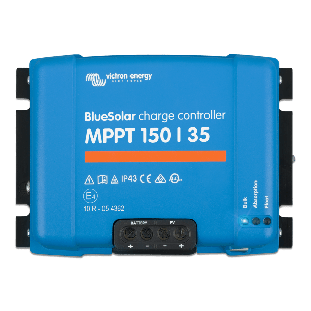Victron BlueSolar MPPT 150/35 – solar charge controller