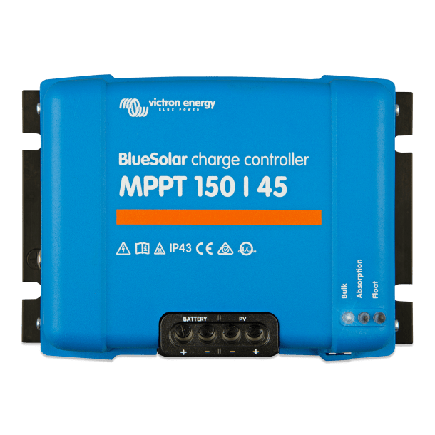 Victron BlueSolar MPPT 150/45 – solar charge controller