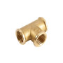 Brass T - piece with thread - AUTOTERM - SejlStrøm