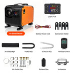 Sunster TP 1 8 kW dieselfyr – alt-i-ét