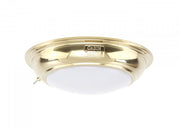 CABIN ANNE Ceiling Lamp – brass, with switch