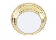 CABIN ANNE Ceiling Lamp – brass, with switch