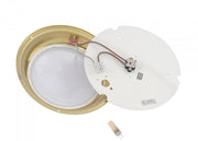 CABIN ANNE Ceiling Lamp – brass, with switch