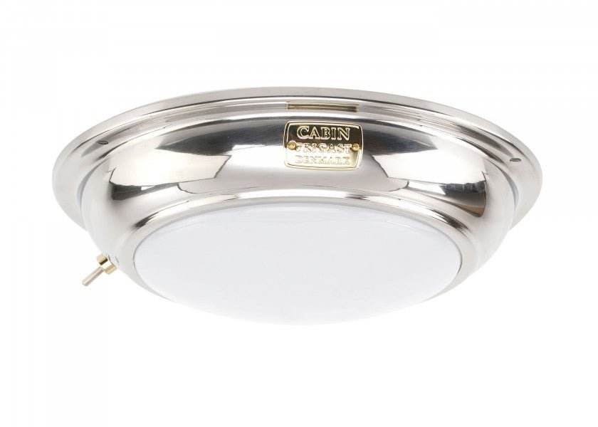 CABIN ANNE Ceiling Lamp – stainless steel, with switch