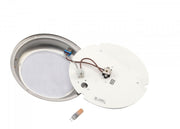 CABIN ANNE Ceiling Lamp – stainless steel, with switch