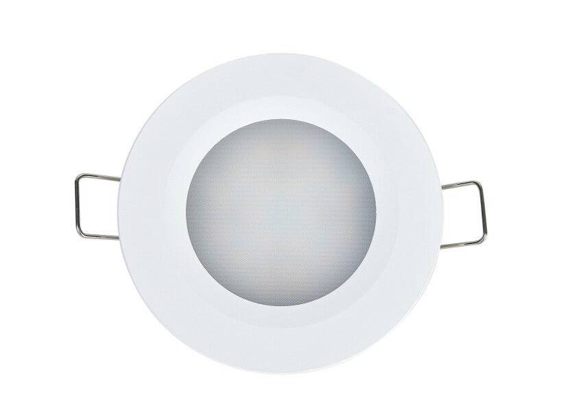 CABIN LED ceiling lamp – aluminium, white