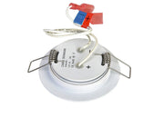 CABIN LED ceiling lamp – aluminium, white