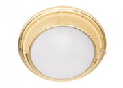CABIN LED ceiling light MIA – brass, with switch