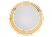 CABIN LED ceiling light MIA – brass, with switch