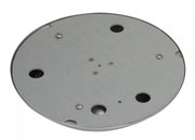 CABIN LED ceiling lamp MIA – stainless steel, with switch