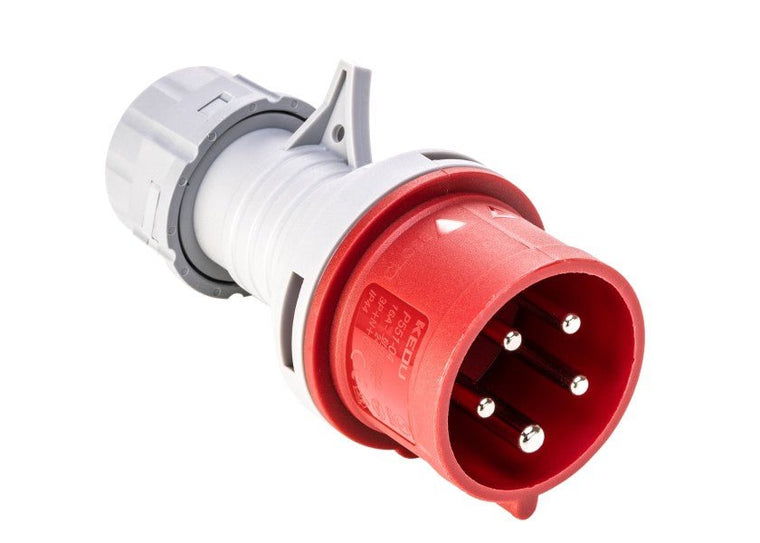 CEE - stik / 16 A / 400 V / hane - SejlStrøm