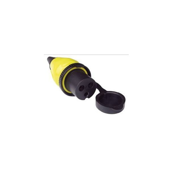 CEE stik 16A / 250V AC (han) - SejlStrøm