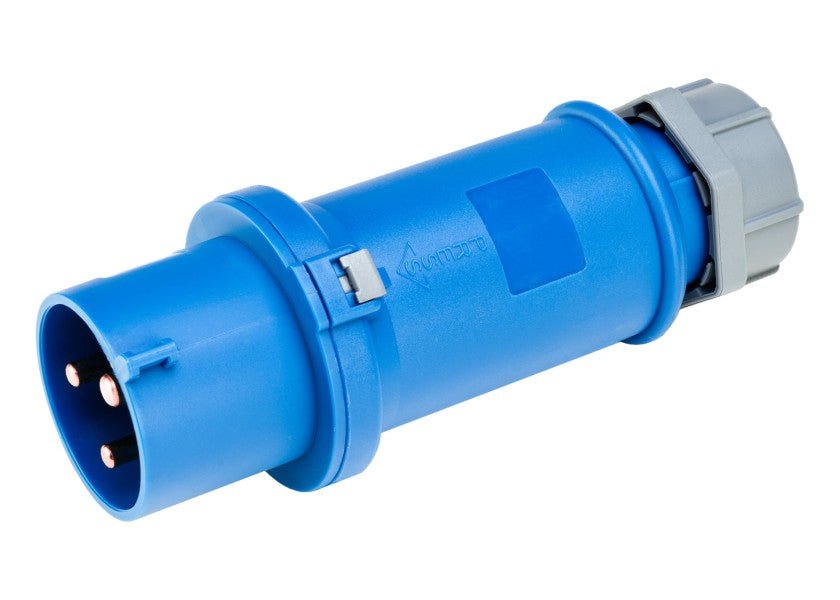 CEE - stik / 32 A / 230 V / han - SejlStrøm