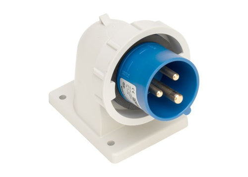 CEE - stik, vinklet / 16 A / 230 V / han - SejlStrøm