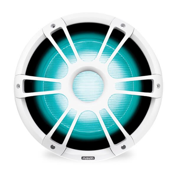 Garmin Fusion Marine subwoofere, 12″ 1.400 W sportshvid marinesubwoofer med CRGBW – produktbillede 1
