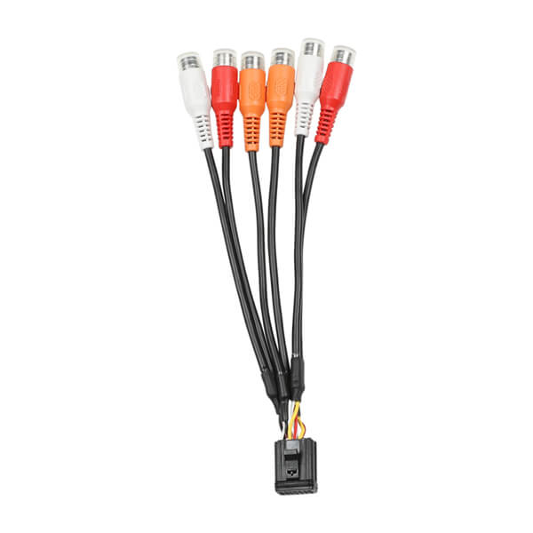 Fusion Stereo Zone 3 & 4 stik (ingen AUX indgang) – produktbillede 1