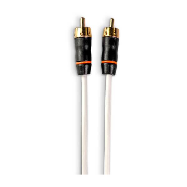 Fusion Performance RCA kabler, 1 kanal, 12 fod kabel – produktbillede 1