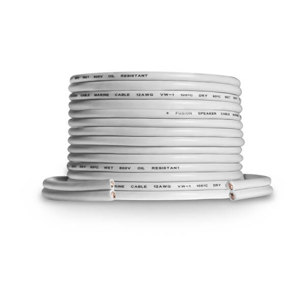 Fusion marinehøjttalerkabler, 12 AWG (3,3 mm2), 100 m (328 fod) kabel – produktbillede 1