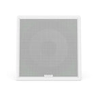 Fusion FM seriens marinesubwoofere, 10" 400 W firkantet, hvid, planmonteret… – produktbillede 1