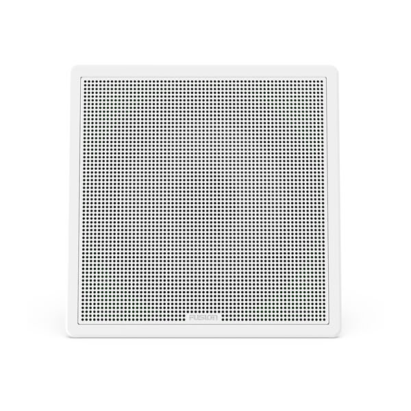 Fusion FM seriens marinesubwoofere, 10" 400 W firkantet, hvid, planmonteret… – produktbillede 1