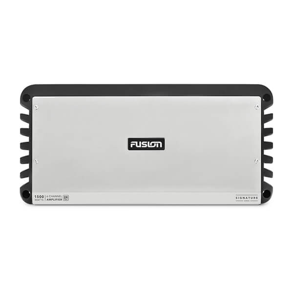 Fusion Signature Series marineforstærkere, 24 Volt Signature Series 6-kanals 1.500 W… – produktbillede 1