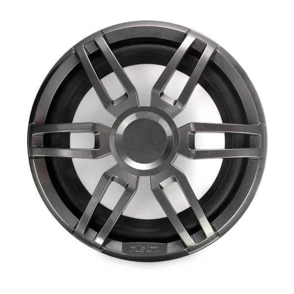 Fusion XS Series marinesubwoofere, 10" 600 sportsmarinesubwoofer med RGB LED-belysning – produktbillede 1