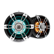 Garmin Fusion® Signature Series 3 Wake Tower marine speakers, 8.8" 330-watt wake tower marine speakers in sports chrome with CRGBW