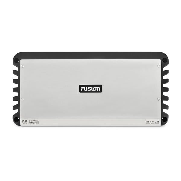 Fusion Signature Series marineforstærkere, Signature Series 6-kanals 1.500 W… – produktbillede 1