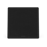 Fusion FM seriens marinesubwoofere, 10" 400 W firkantet, sort, planmonteret… – produktbillede 1