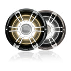 Fusion 7,7" 280 W koaksial marinehøjttaler, krom, CRGBW LED – produktbillede 1