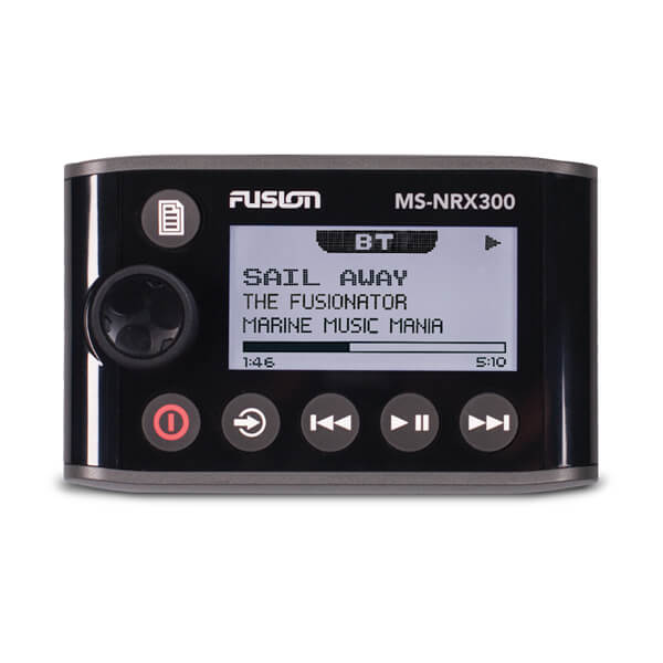 Fusion True Marine Wired Remote i NMEA – produktbillede 1