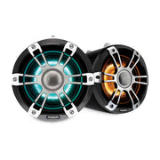 Garmin Fusion® Signature Series 3 Wake Tower marine speakers, 7.7" 280-watt sports chrome wake tower marine speakers with CRGBW
