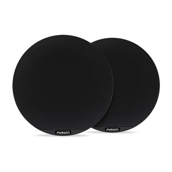 Fusion Signature Series 3 tilbehørsgitre, 8,8" sorte, klassiske højttalergitre (par) – produktbillede 1