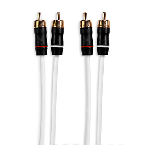 Fusion Performance RCA kabler, 2-kanals, 6 fod (1,83 m) kabel – produktbillede 1