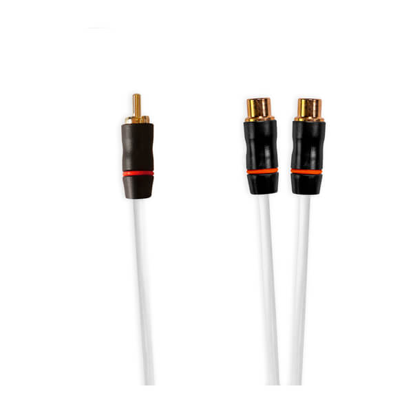 Fusion RCA kabler, RCA fordelerkabel, han til dobbelt hun – produktbillede 1