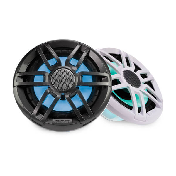 Fusion XS Series marinehøjttalere, 200 watt marinesportshøjttaler (par) på 6,5” med… – produktbillede 1